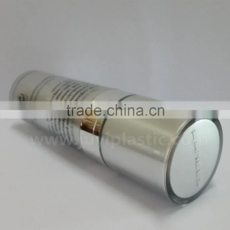 Blue Acrylic Sphere Cosmetic Plastic Bottle,Empty Cosmetic Bottle