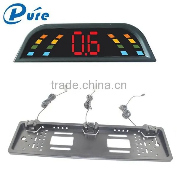 Buzzer Parking Sensor for Universal Car 4 Sensors Radar Parking Sensor