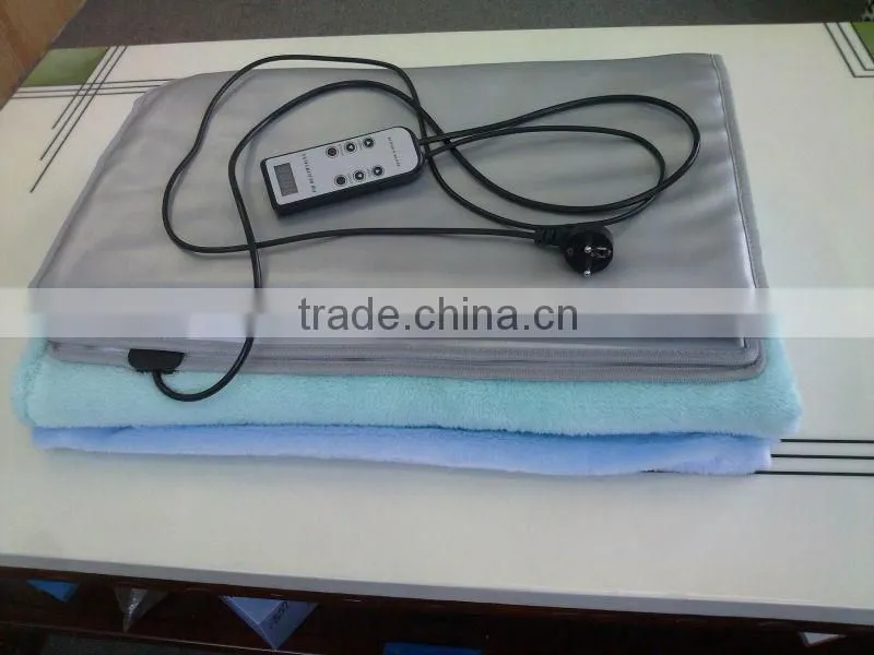 portable far infrared therapy heating mat Infrared heat body massager mattress