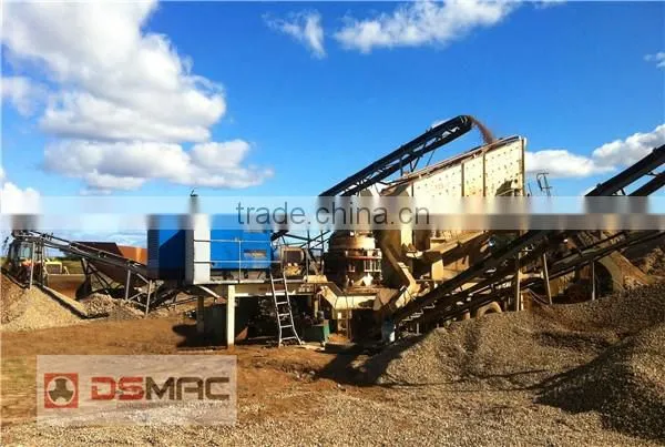 High Flexibility Mobile Cone Crusher, protable crusher From China Top10 Brand
