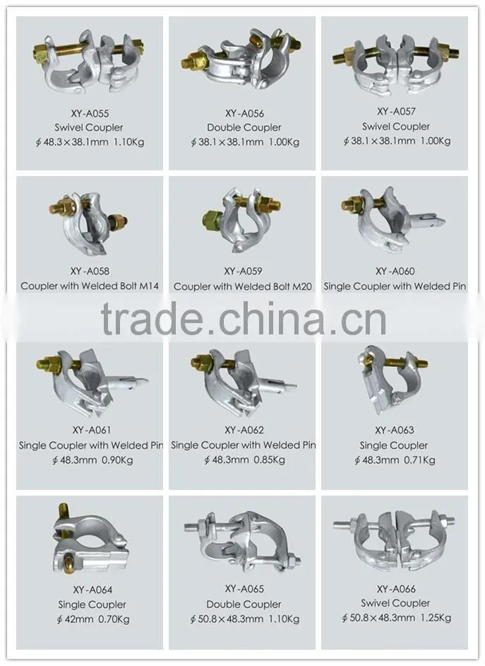 Drop Forged Double Coupler