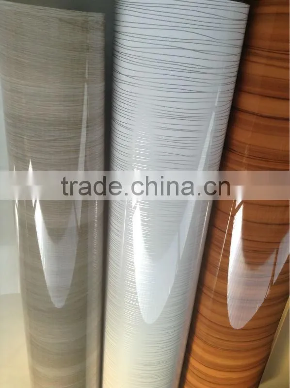 Double side same color glossy pvc mdf uv board