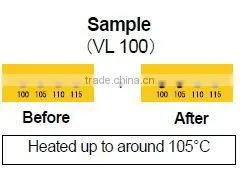 Temperature Indicator for Vacuum monitoring