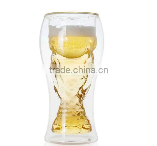 Double Wall Beer Glass / beer cup