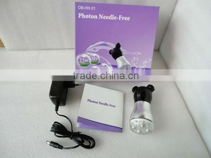 Needle free mesotherapy machine