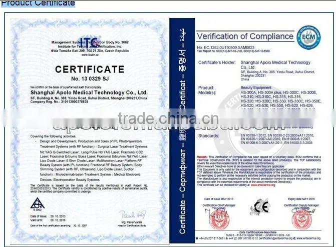 Big Spot size 808nm Diode Laser machine
