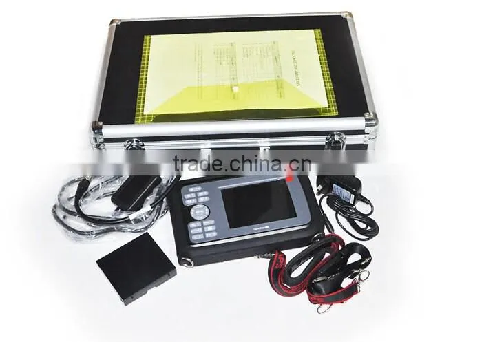 CE Portable 9.7 inch Touch screen Handheld 3d Ultrasound machine with optional convex micro-convex linear transvaginal probe