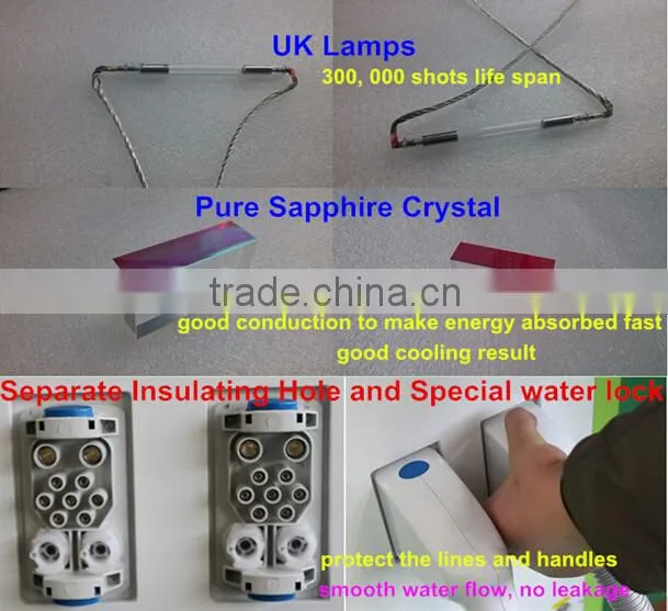 Multifunctional SHR IPL hair removal machine/best selling ipl e-light shr/hair removal system