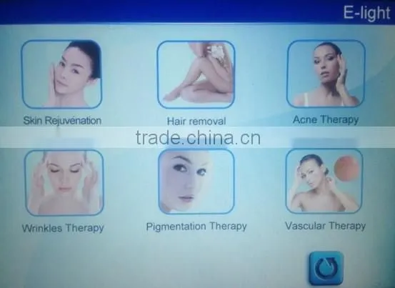 Professional IPL SHR beauty machine for painfree Hair removal and skin rejuvenation