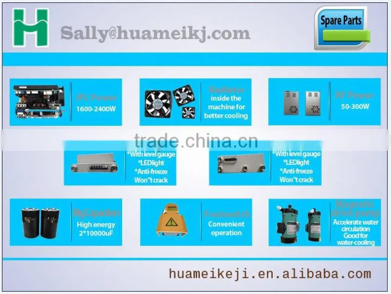 multifunction machine elight ipl rf ipl power supply