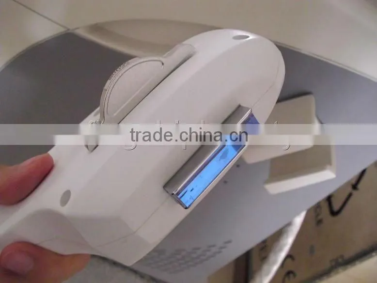 china cooling system ipl depilation machine
