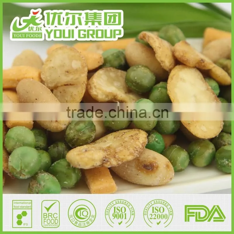 2016 Wholesale Healthy Snacks Rice Crackers With BRC, Fried Rice Crackers
