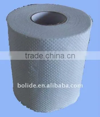 2ply mixed pulp toilet paper rolls