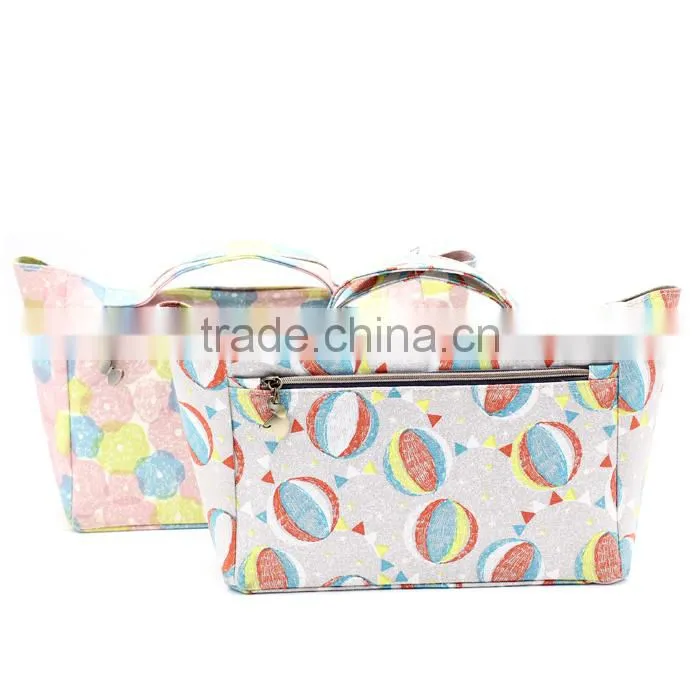 2015 new style Ladies' bag fashion printed inner storage case