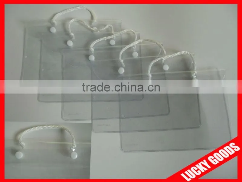 practical clear zip lock pouch, plastic bag with zipper