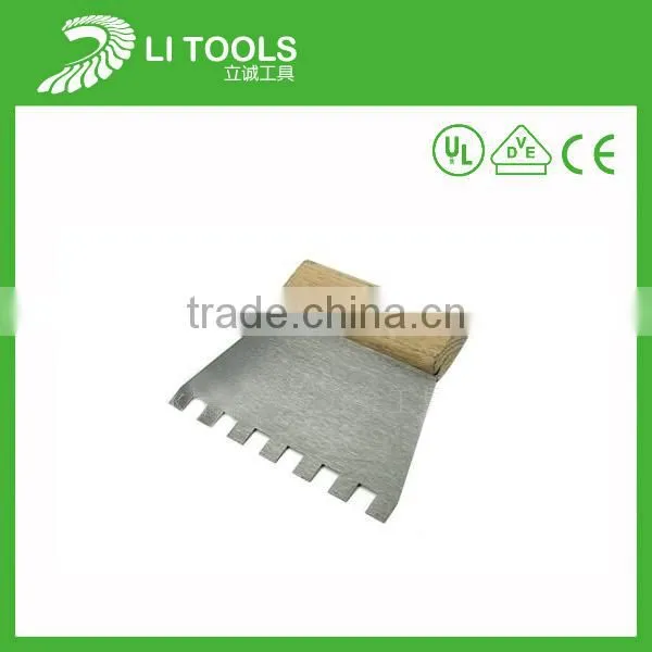 hot selling wood handle metal wide blade putty knife