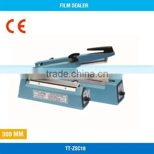 Manual Sealer - Length 300 mm, Width 2 mm, 440x83x255 mm, TT-ZSC18
