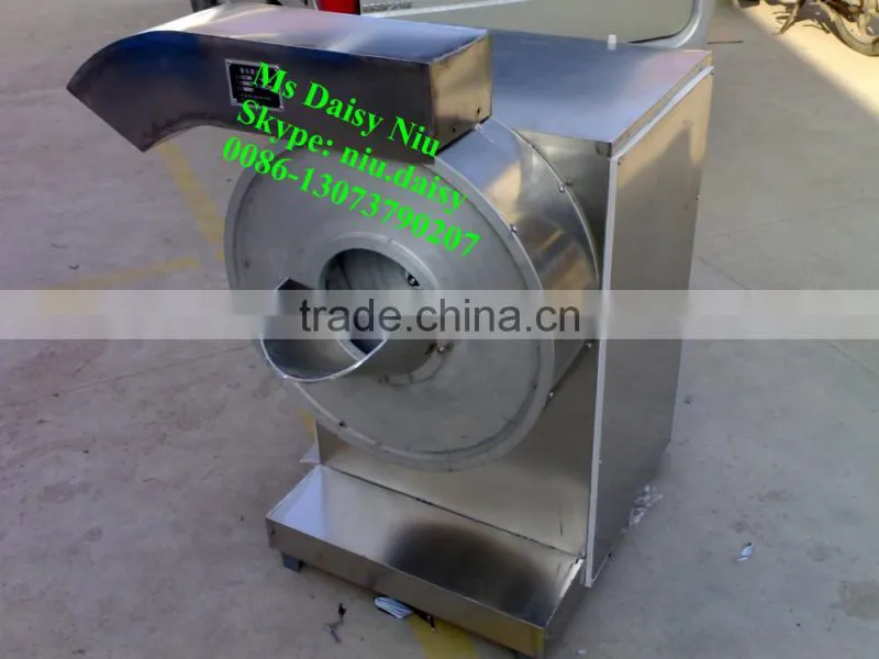 automatic fresh potato cutting machine/sweet potato slicing machine/spiral potato chips machine
