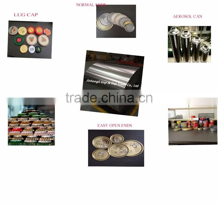 SPCC/MR Grade and Tinplate Coil Type Electrolytic iron steel
