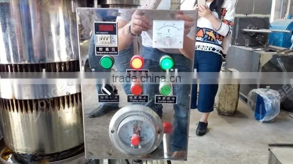 China Famous Brand Automatic hydraulic Almond Oil Press machine Price