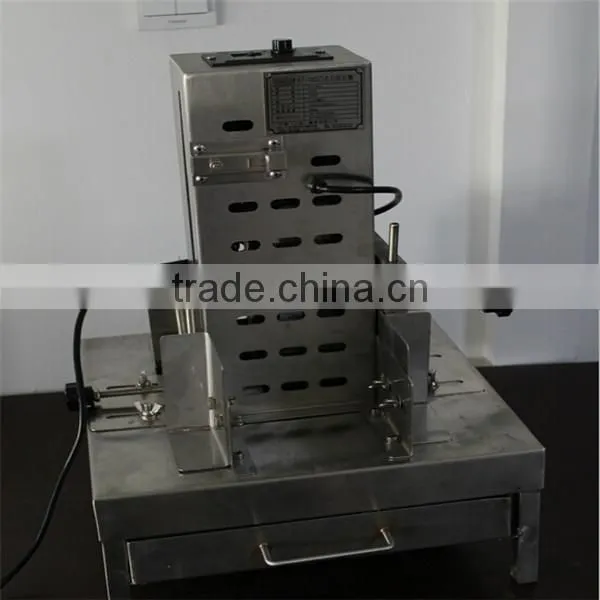 mini full stainless chocolate shaving machine