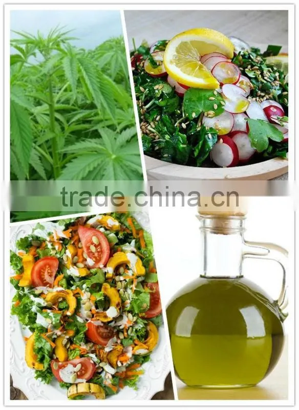 Hemp seed oil 100% Natural