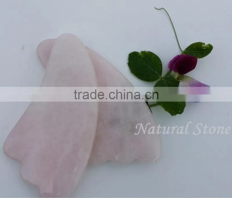 natural green jade face massager for face