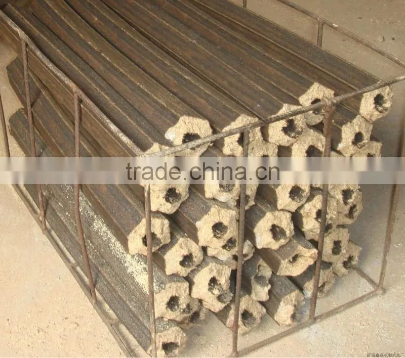 Long term supply Top quality charcoal machine production line include charcoal packaging machine