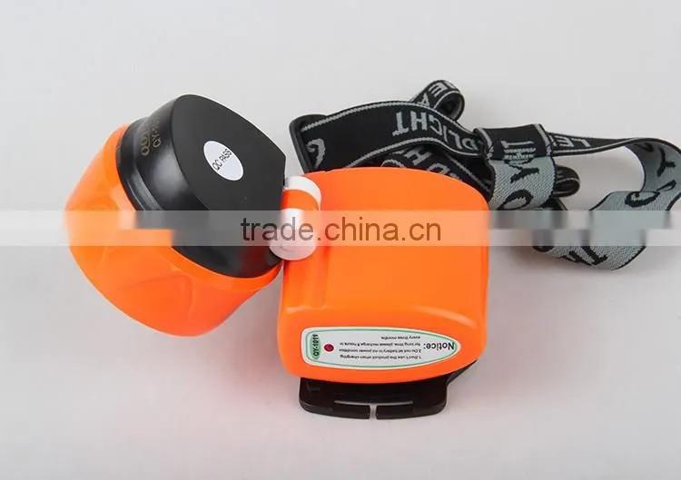 HOT SELLING LED HIGH LUMINANCE RECHARGEABLE HEAD LIGHT ADJUSTMENT LIGHTER FOR FARM/FAMILY/WORKMAN