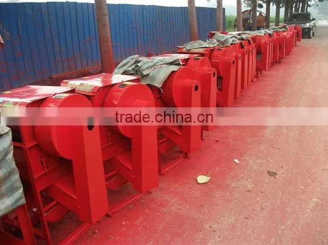 Portable paddy thresher machine