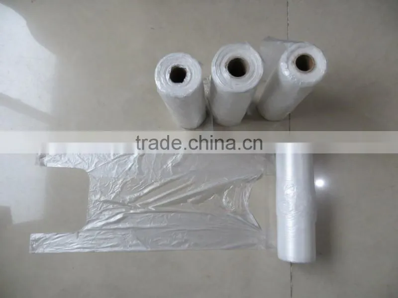 italy t-shirt bags on roll