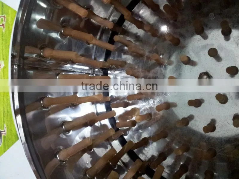 HHD Scaldling Feather Commercial Chicken Plucker Machine Fully Automatic Suitable for All kinds Poultry EW-50
