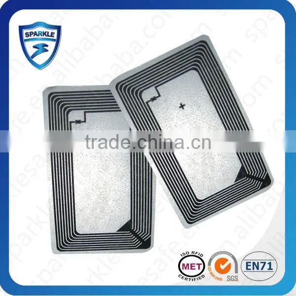 Promotion ! 13.56Mhz HF RFID Tags Label plastic card sticker