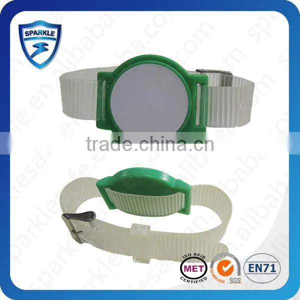 contactless hotsell nylon rifd wristbands