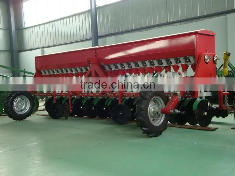 zkhk 2BYF-12/4 multifunction wheat corn seeder