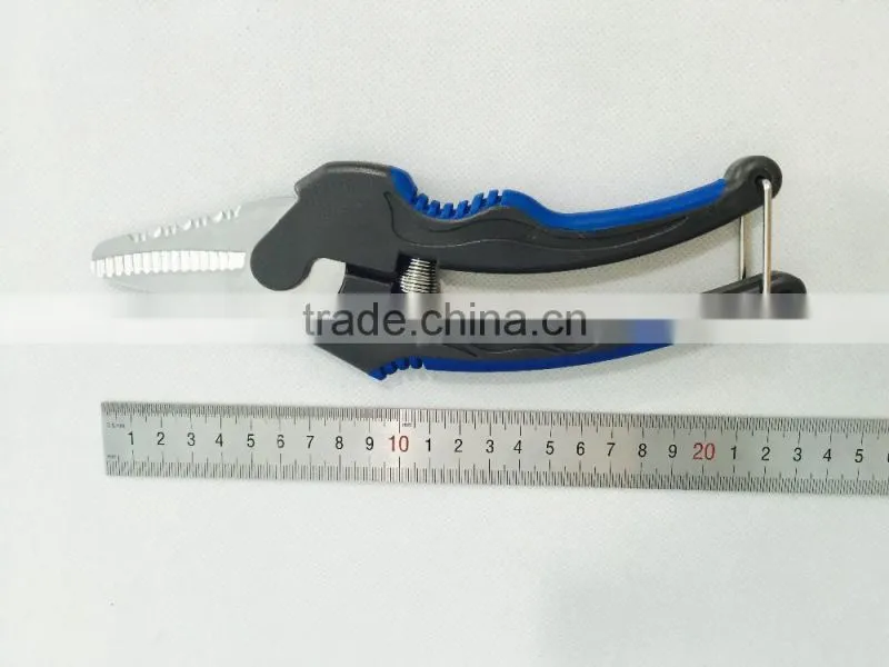 China manufacturer wholesale scuba stainless steel dive knife