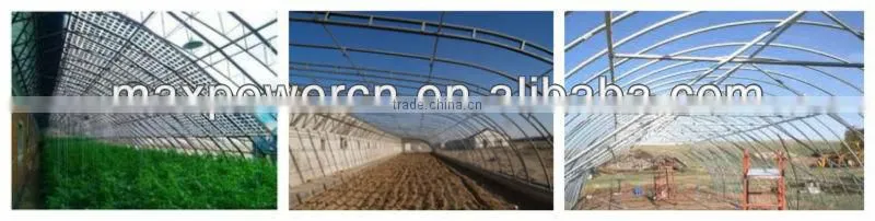 Agriculture Solar greenhouse structure and profile