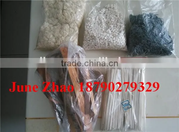 High efficiency staple-fibre cutting machine