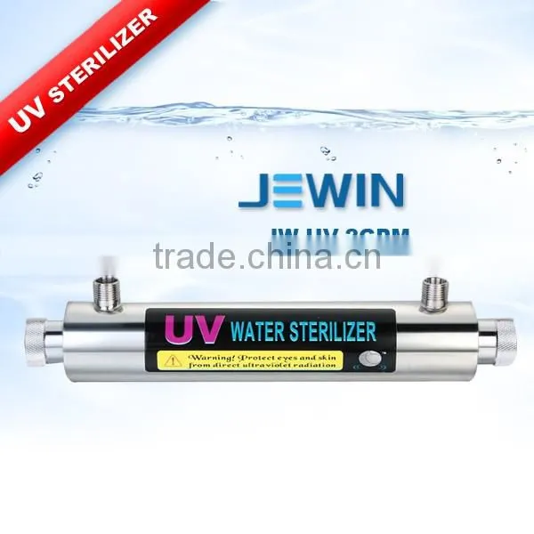 Ultraviolet sterilizer uv filter light 6GPM 25W