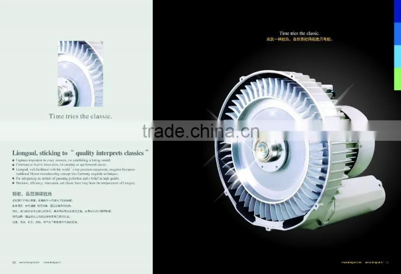 China High Power Industrial Suction Regenerative Blower