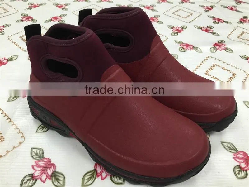 Mens Confort Clean Sole Sport Rain Shoes