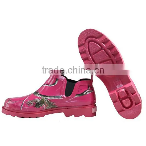 Women's Classic Non-slip Camo Rubber Garden Shoes