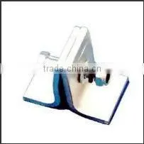 Zinc coating belt clamp fastener for elevator belts