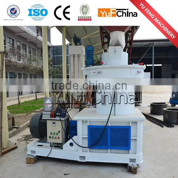 3-5TPH ring die small pellet machine