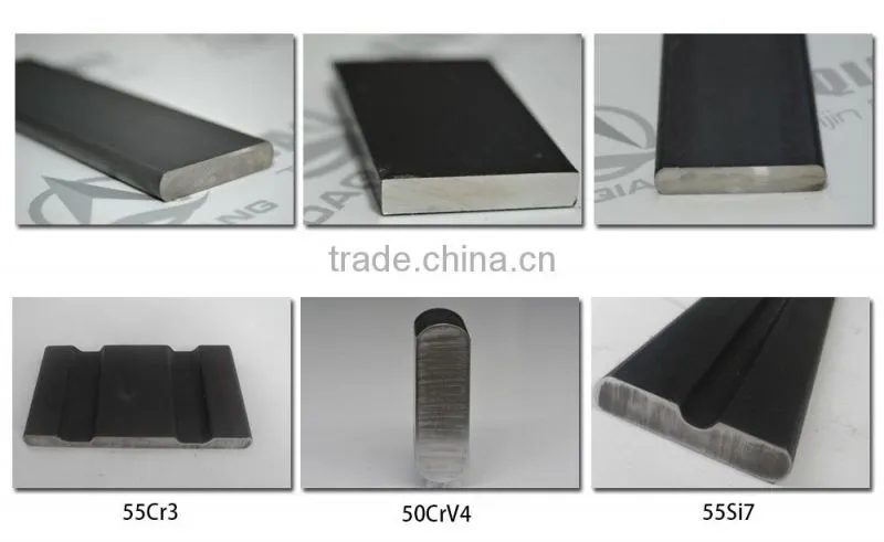 5160 spring steel flat bar for leaf spring making