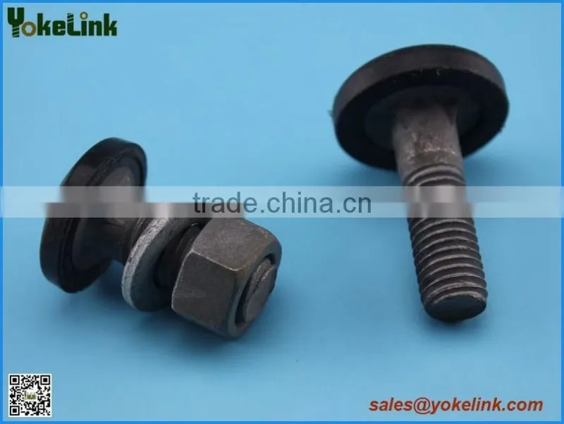 Poleline hardware Carbon steel HDG tower bolts