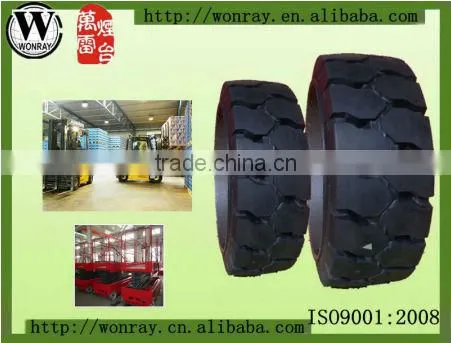 7.00-12/5.00 Resilient/pneumatic solid rubber Tires