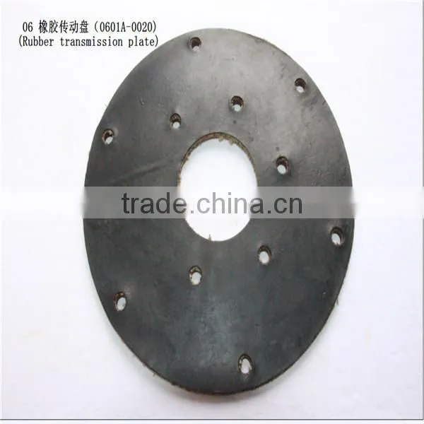 06 marine gearbox parts input rubber transmission plate 0601A-0020