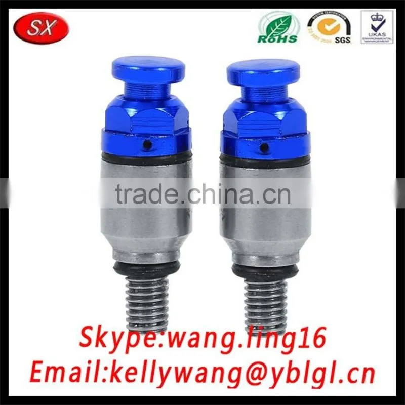 High Quality Aluminium Alloy Rustproof Shock Absorber Metal Screw Cap