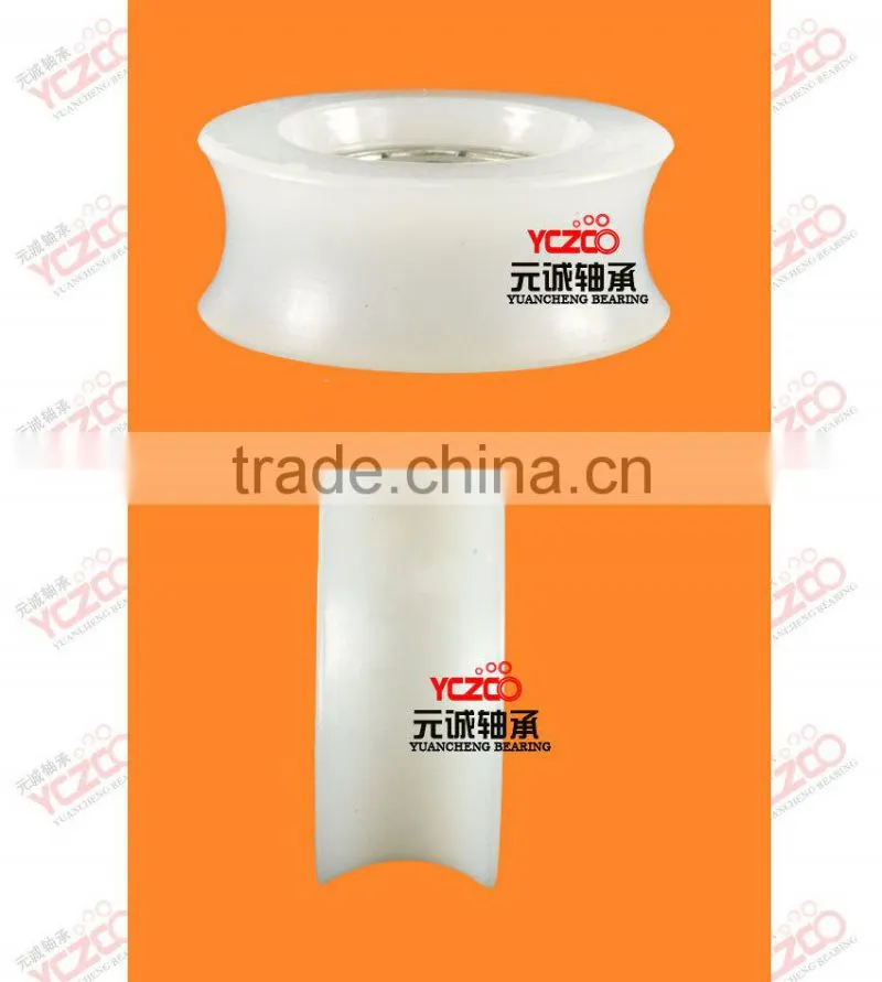 Plastic nylon window roller,pulley wheels for sliding window accessories